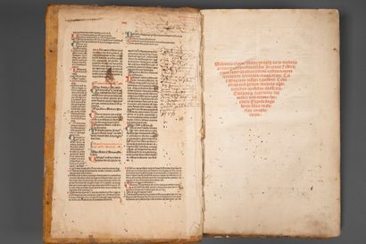 [Post-incunabula]. FAURE (Jean). Solennis...
