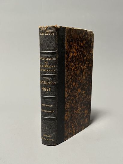 [Gastronomy]. [AUDOT (L.-E.)]. La cuisinière...