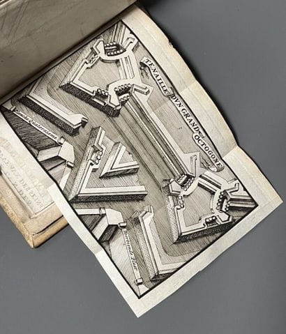 [Fortification]. [BERNARD (Jean François)]....