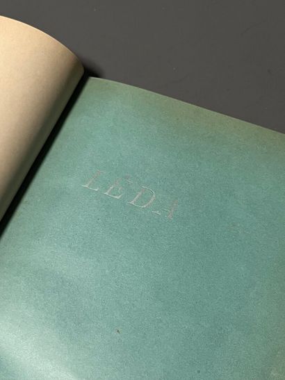 LAURENS. LOUYS (Pierre). Lêda ou La louange...