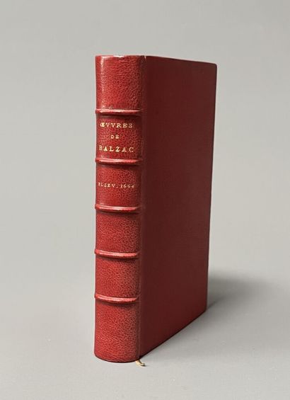 BALZAC (Jean-Louis de). A Amsterdam, chez...