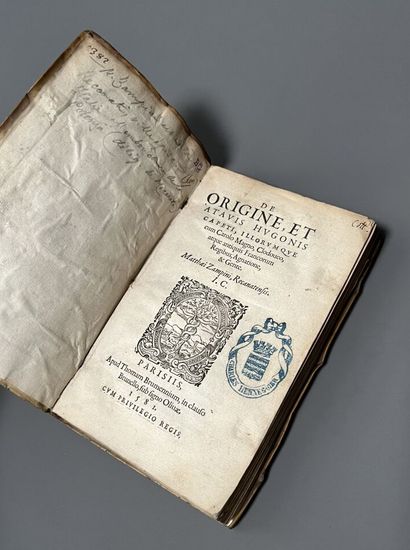[Sixteenth-century book]. ZAMPINI (Matteo)....