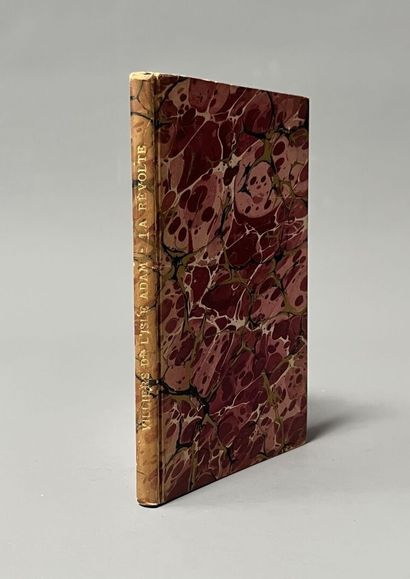 VILLIERS DE L'ISLE-ADAM (Auguste de). La...