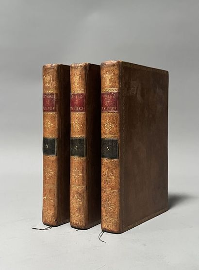 [Voyages]. MEARES (John). Voyages de la Chine...