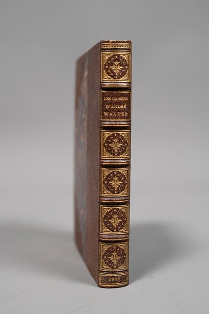 GIDE (André). Les cahiers d'André Walter....