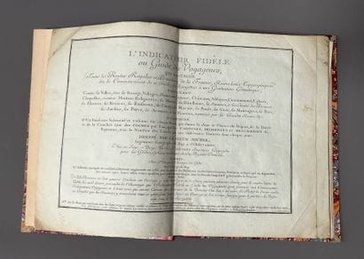 [Atlas]. MICHEL-DU-ROC (Claude-Sidoine de)...
