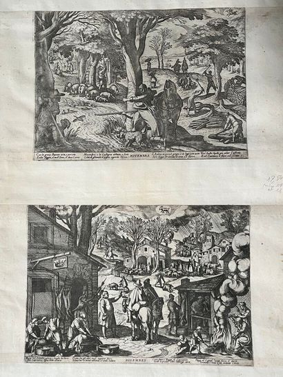 [Engraving]. Antonio TEMPESTA (1555-1630)....