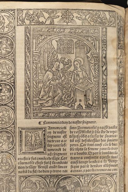 [Illustrated post-incunabulum]. JACQUES DE...