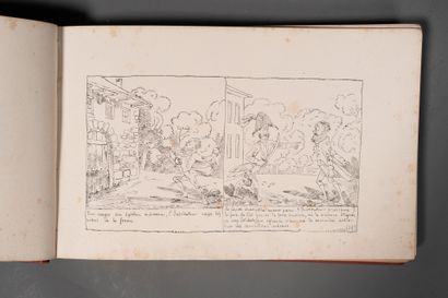 TÖPFFER (Rodolphe). Set of 6 works. In-8...