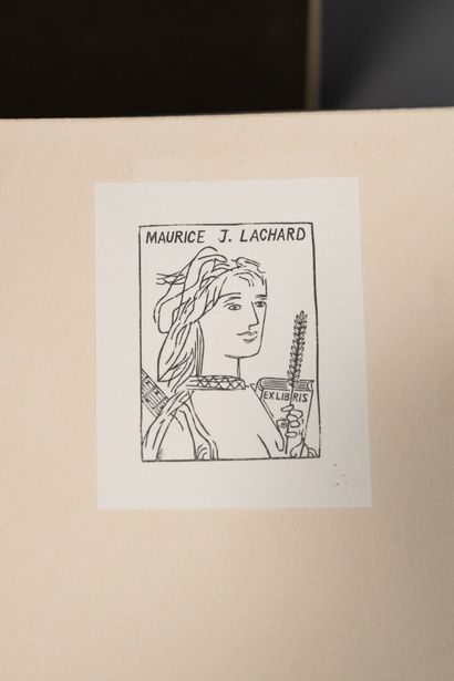 PICASSO, ERNST, MIRO, [and others]. ILIAZD....
