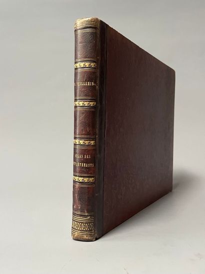 [Atlas]. VUILLEMIN (Alexandre Aimé); POIRÉE...