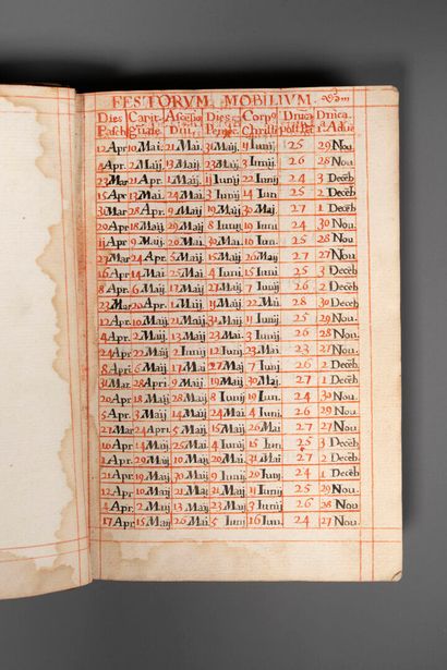 [Manuscript]. [Antiphonary, 18th c.]. Latin...