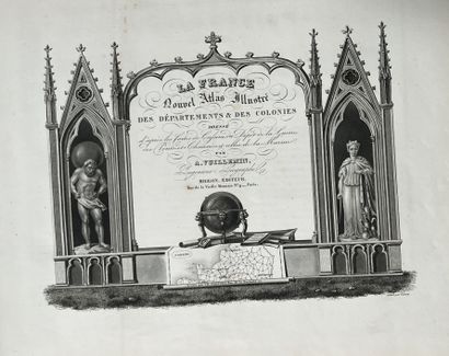 [Atlas]. VUILLEMIN (Alexandre Aimé); POIRÉE...