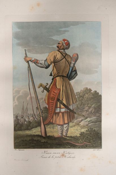 [Russia]. [RECHBERG (Charles de)]. Les peuples...