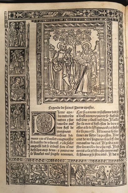[Illustrated post-incunabulum]. JACQUES DE...