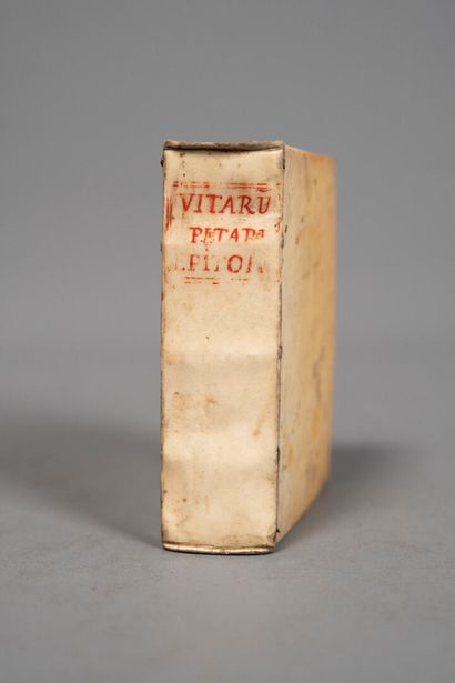 PLUTARCH; TIBERTI (Dario). Vitarum Plutarchi...
