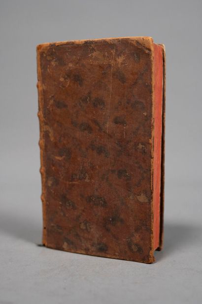 ROUSSEAU (Jean-Jacques). Lettres écrites...