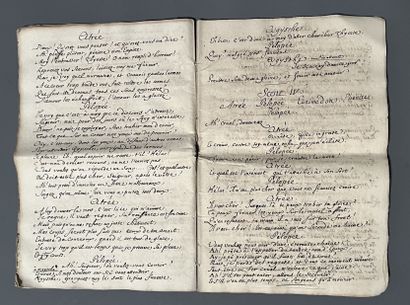 [Manuscript]. [Theater. Censorship]. PELLEGRIN...