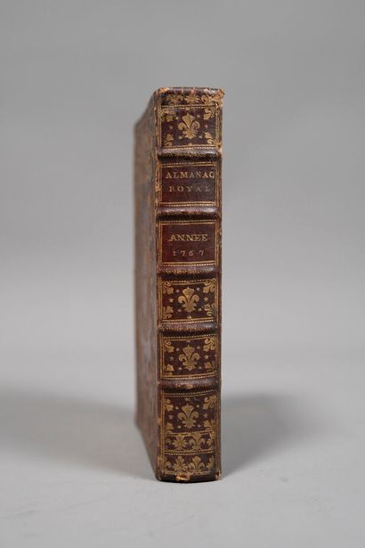 [Reliure aux armes]. ALMANACH ROYAL année...