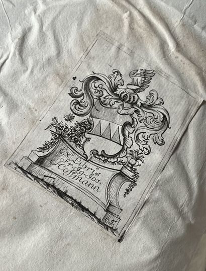 [Heraldry]. SEGOING (Charles). Armorial universel...
