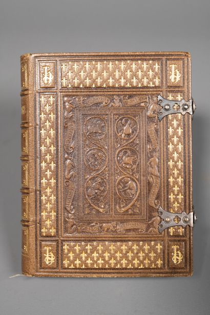 BOOK OF HOURS from manuscripts in the Royal...