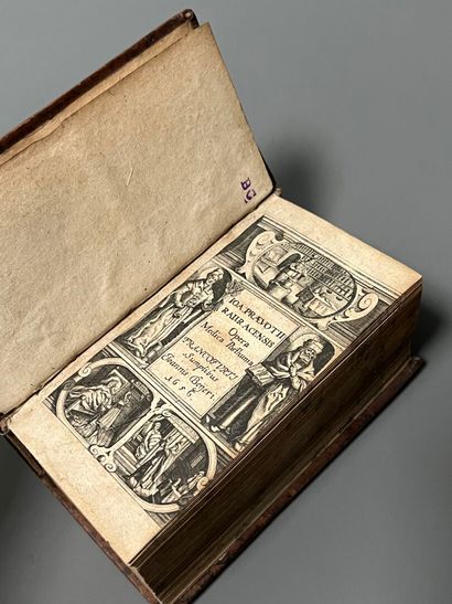 [Medicine]. PRÉVOST (Jean). Opera medicia...