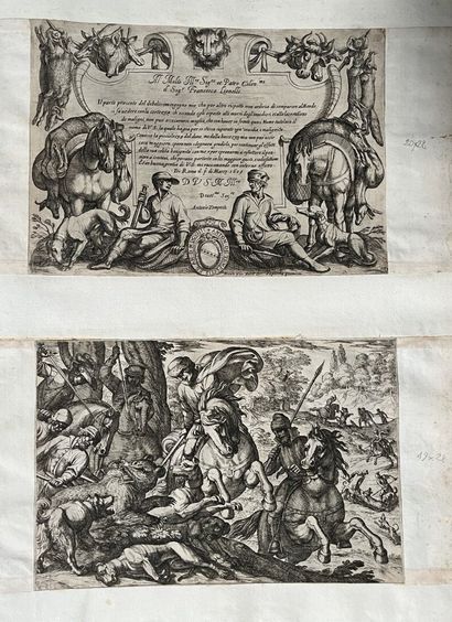 [Engraving]. Antonio TEMPESTA (1555-1630)....