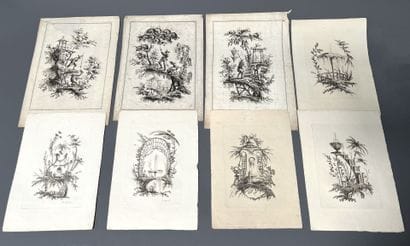 [Engraving]. [Ornament maker]. PILLEMENT...