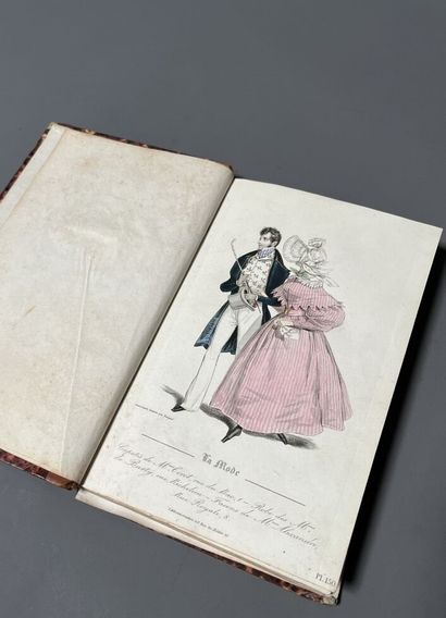 [Engraving]. [Fashion, costume]. L'observateur...