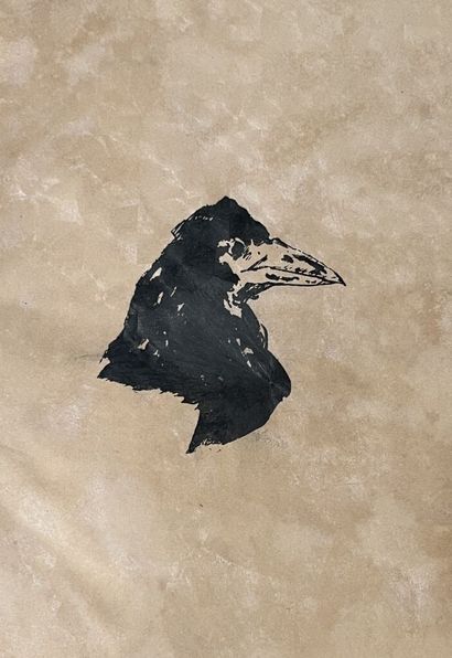 POE (Edgard Allan). Les poèmes d'Edgar Poe....