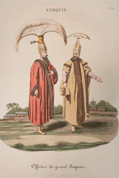 [Engraving]. [Fashion, costume]. EYRIÈS (J.-B.-B.)....