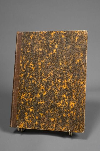 [Botany]. LE MAOUT (Emmanuel). Atlas élémentaire...
