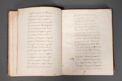[Manuscript]. [Voyage aux Indes]. VOIAGE...