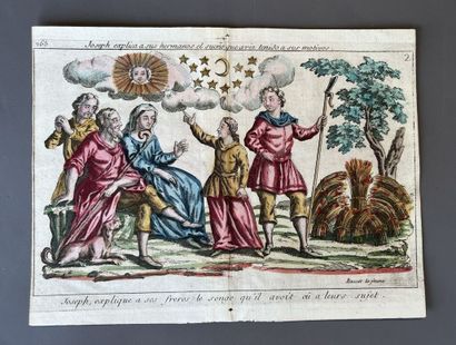[Popular imagery]. [Histoire de Joseph]....