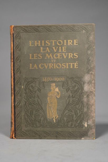 GRAND-CARTERET (John). L'Histoire, la vie,...