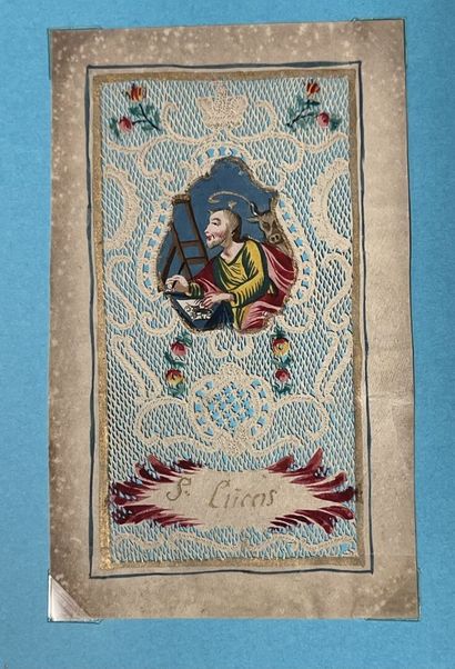 [Canivet]. SAINT LUC. XVIIIe s. Velin. 1...