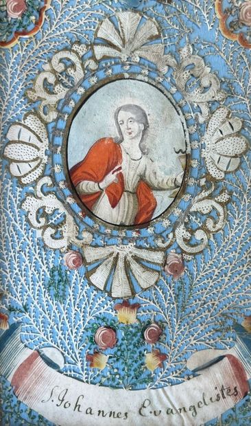 [Canivet]. S. Johannes Evangelistes. Avec...
