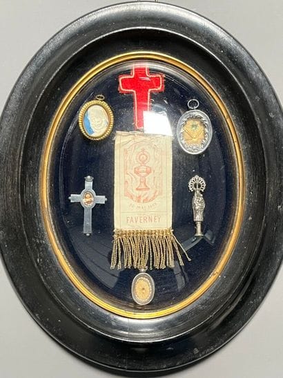 SOUVENIR DU PRODIGE DE FAVERNEY. 19th century....
