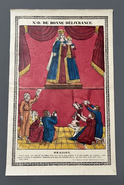 [Folk imagery]. N.-D. DE BONNE DELIVRANCE....