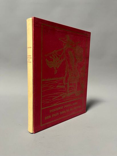 DE MEYER (Maurits). Folk imagery of the Netherlands....