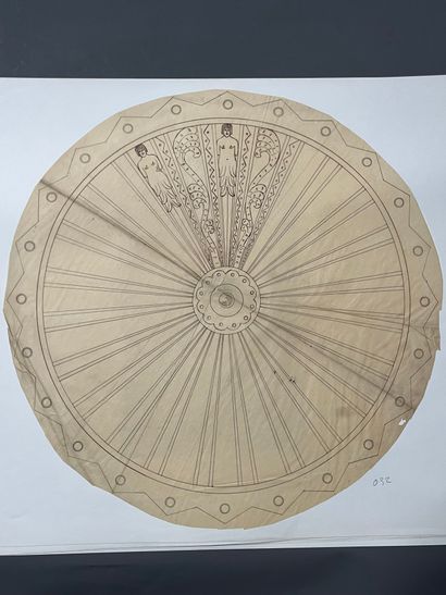 [Drawing]. [Ironwork]. Stephanus Emil MAIER...