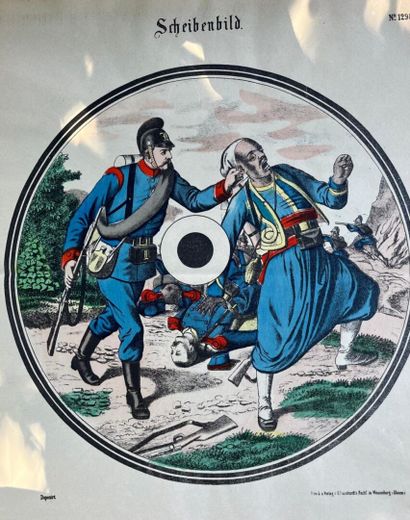 [Alsace. Imagerie de Wissembourg]. BILDERBOGEN,...