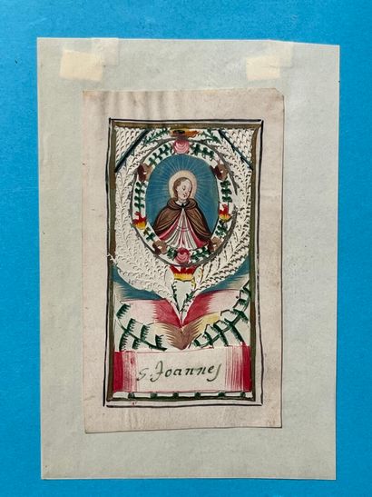 [Canivet]. SAINT JEAN. 18th c. Velin. 11...