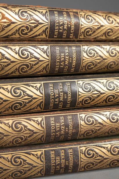 GRAND-CARTERET (John). L'Histoire, la vie,...