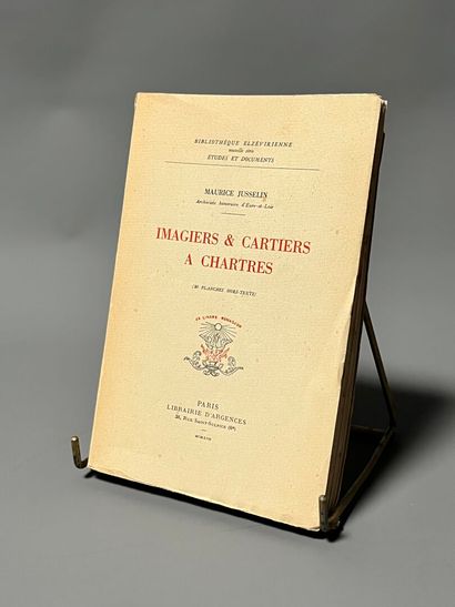 JUSSELIN (Maurice). Imagiers & cartiers à...