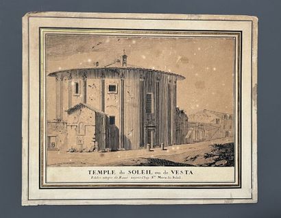 [Drawing]. [Architecture]. LEGEAY (Jean-Laurent,...