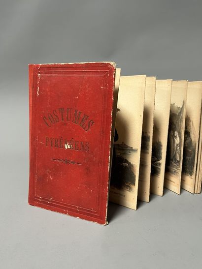 [Pyrenees]. PYRENEAN COSTUMES [cover title]....