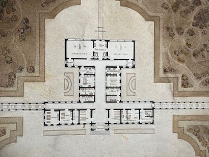 [Drawing]. [Architecture]. Lot of 17 original...