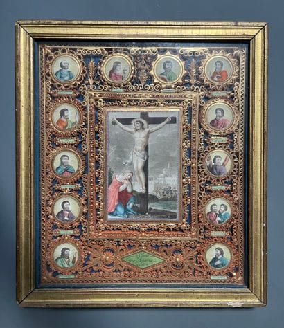 [Paperolle]. CHRIST AT THE APOSTLES (Le)....