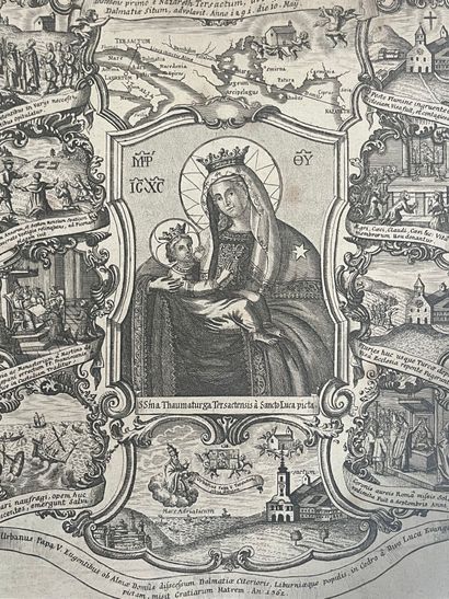[Engraving]. TRANSLATION FROM THE HOLY HOUSE...